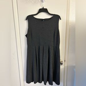 George, XL, Grey, Dress